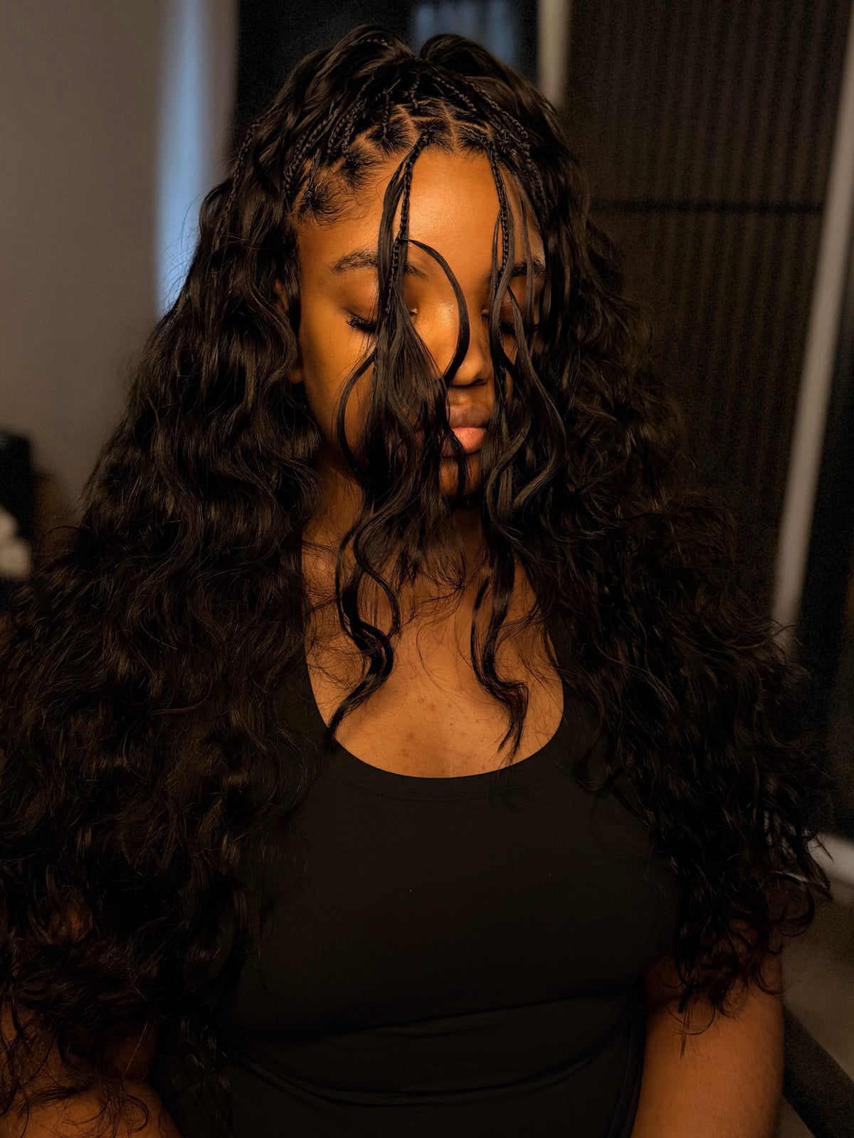 BODY WAVE FEATHER CROCHET