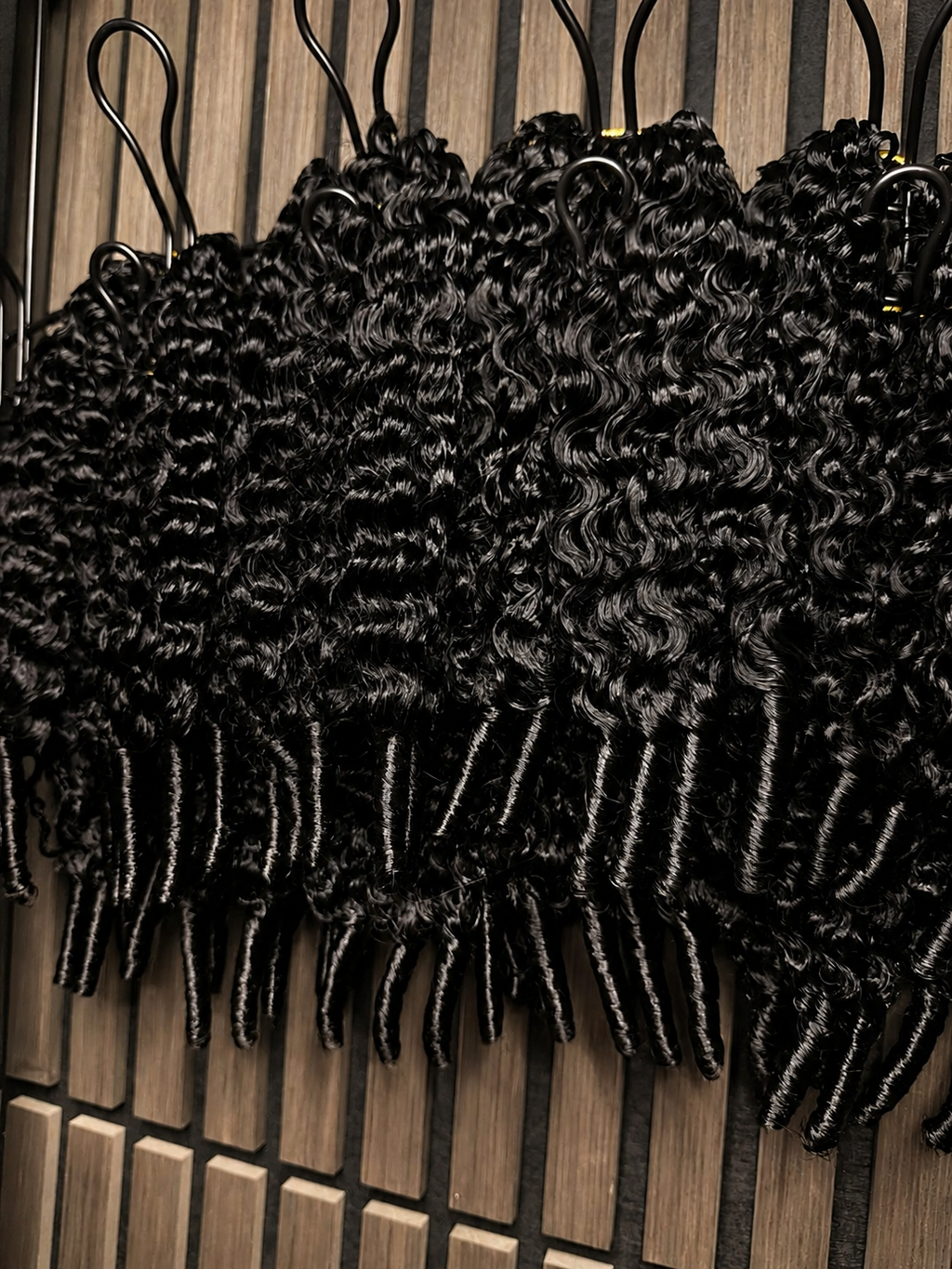 BURMESE CURLY FEATHER CROCHET