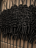 BURMESE CURLY FEATHER CROCHET