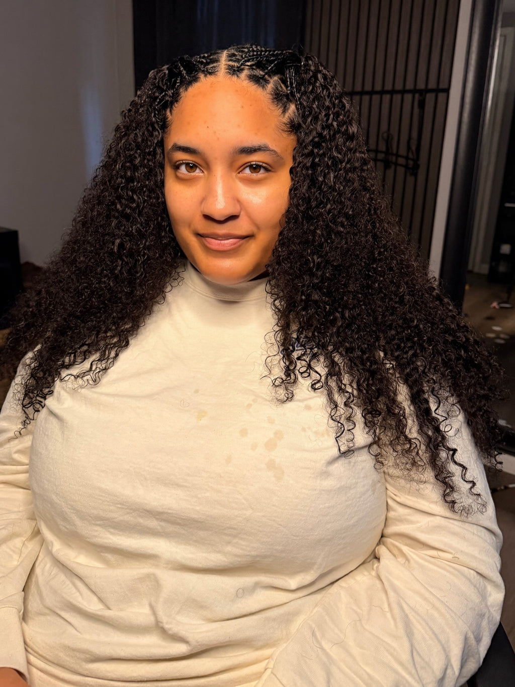 BURMESE CURLY FEATHER CROCHET