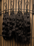 WET & WAVY FEATHER CROCHET