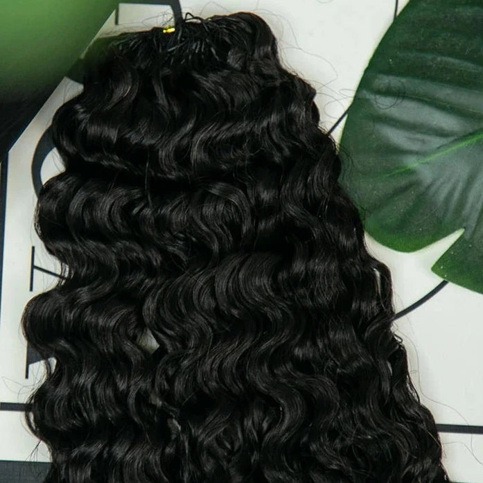 Feather Crochet Hair