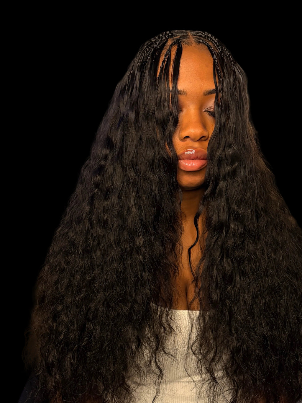 BODY WAVE FEATHER CROCHET