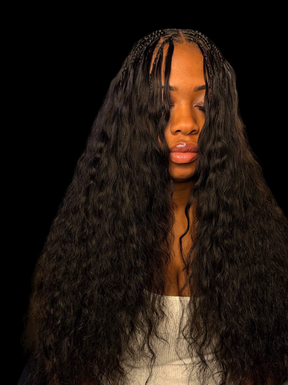 BODY WAVE FEATHER CROCHET