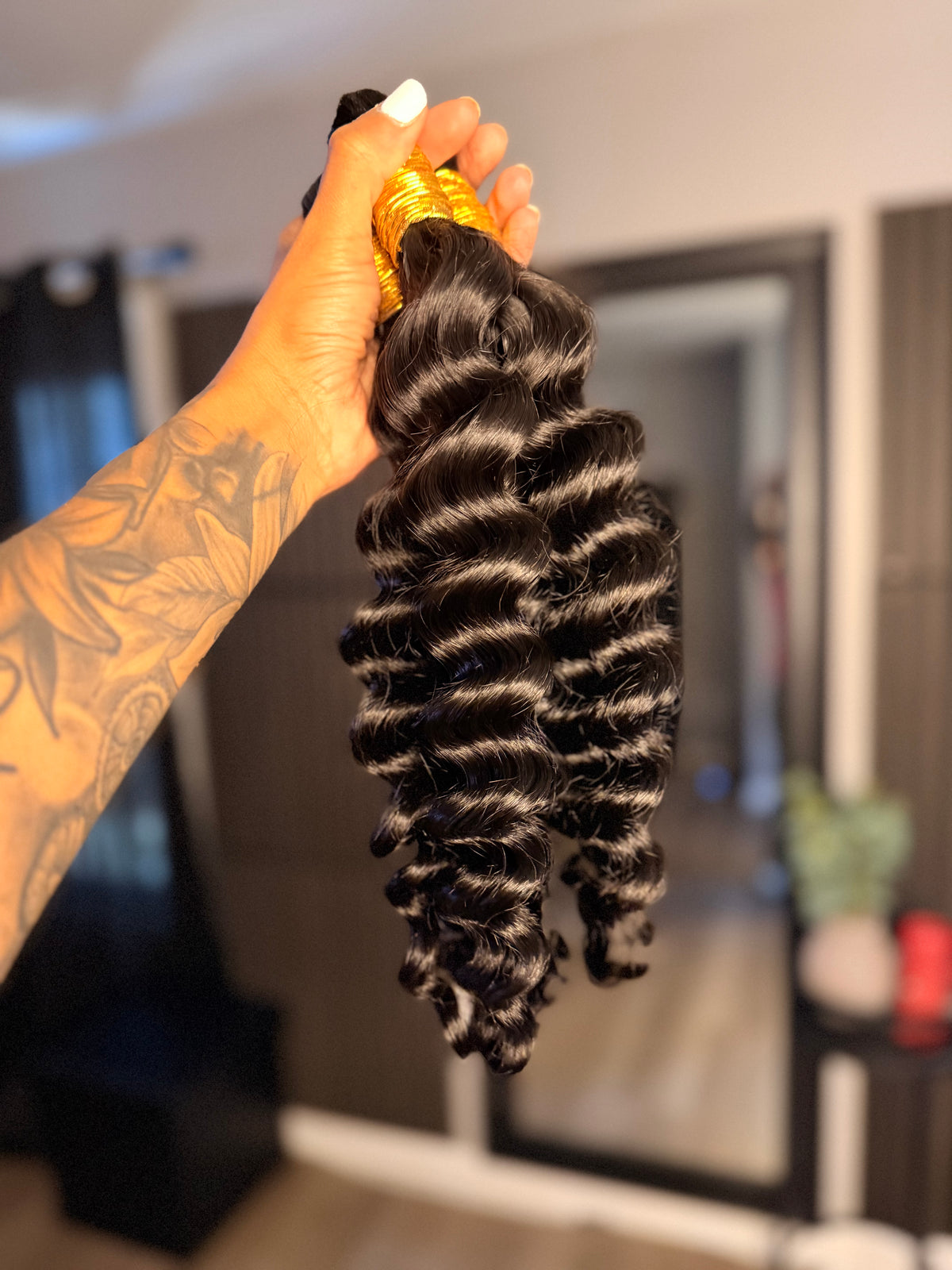 LOOSE DEEP WAVE BOHO