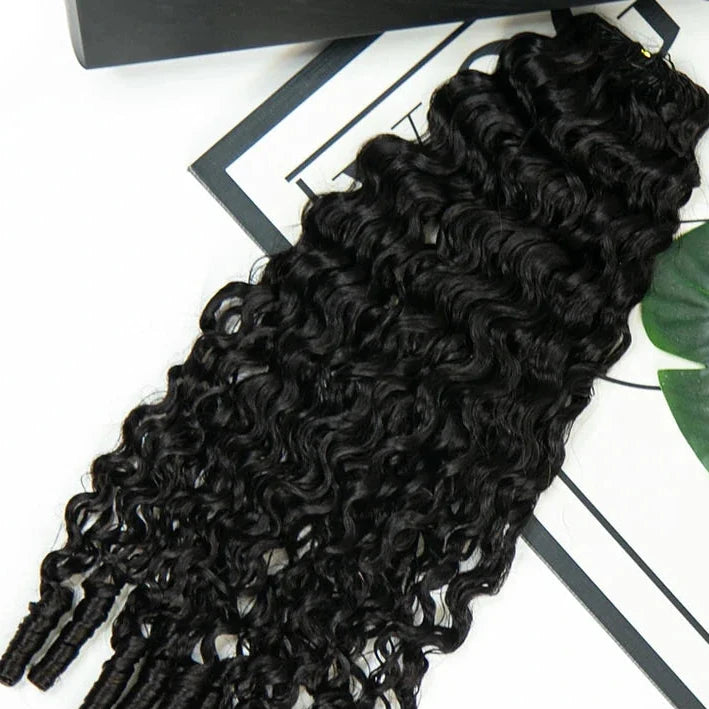 Feather Crochet Hair