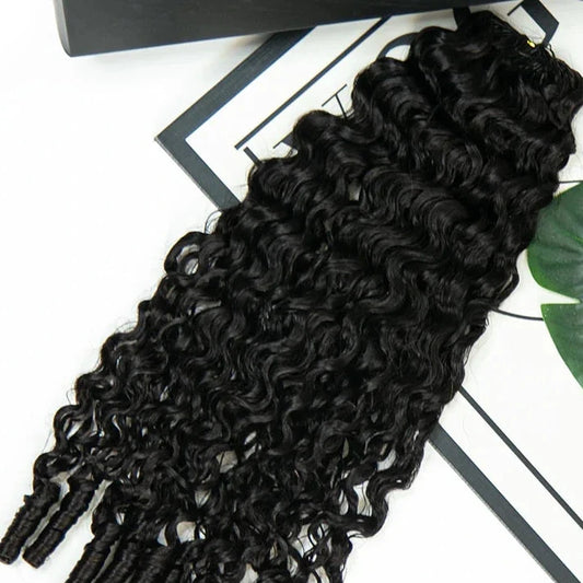 Feather Crochet Hair