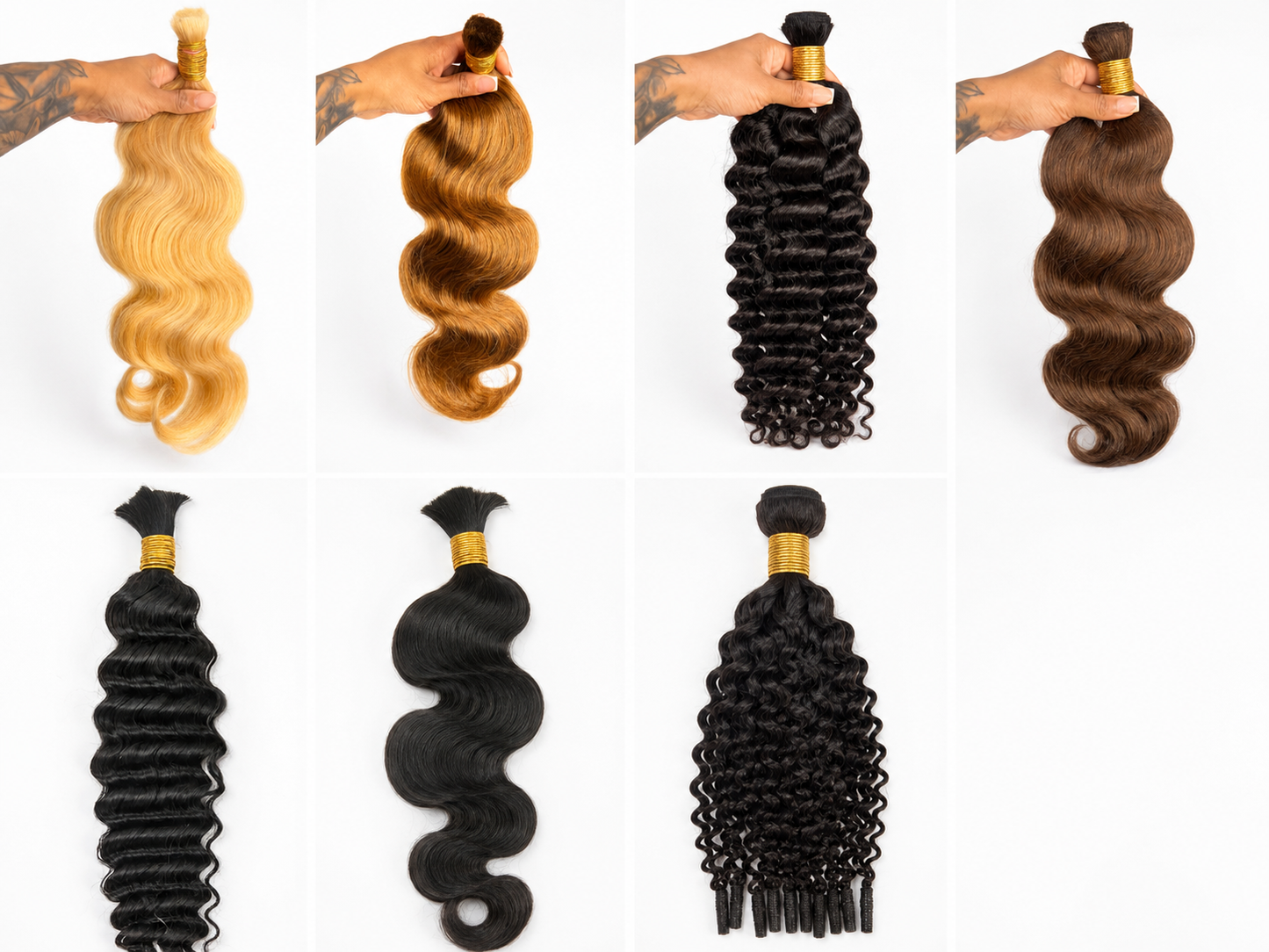 PREMIUM BULK BRAIDING HAIR