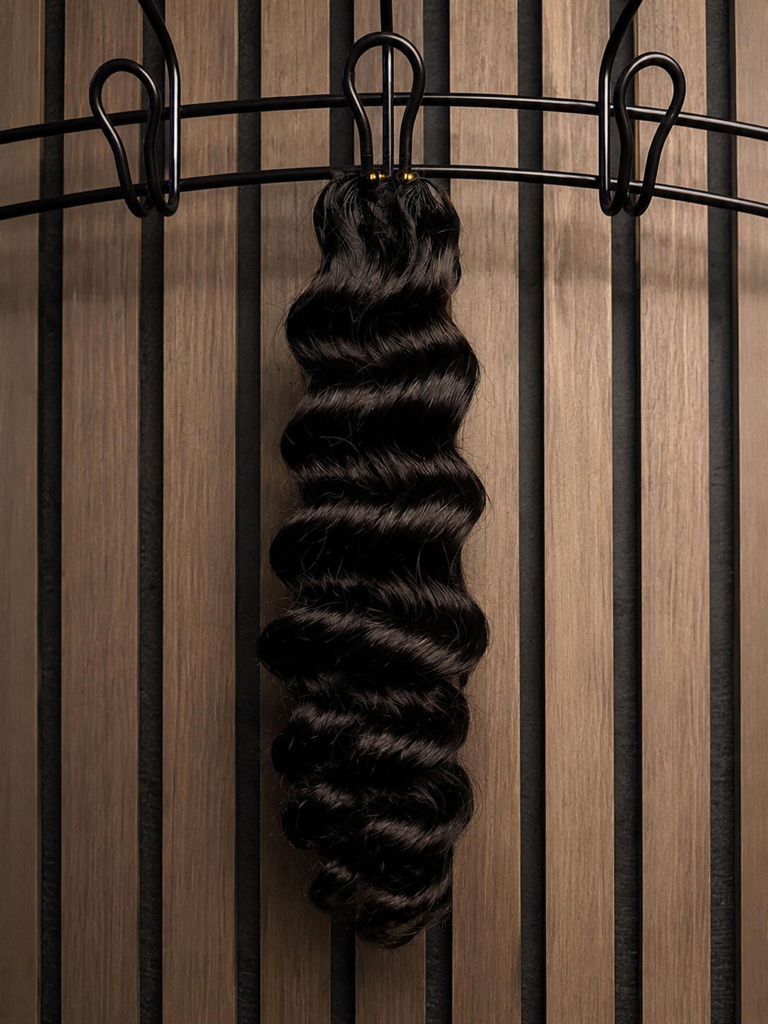 LOOSE DEEP WAVE FEATHER CROCHET