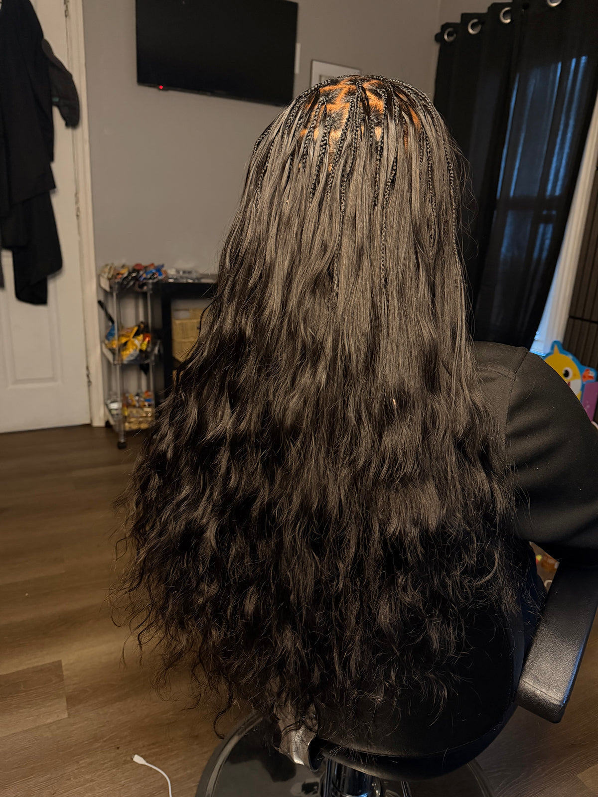 BODY WAVE FEATHER CROCHET