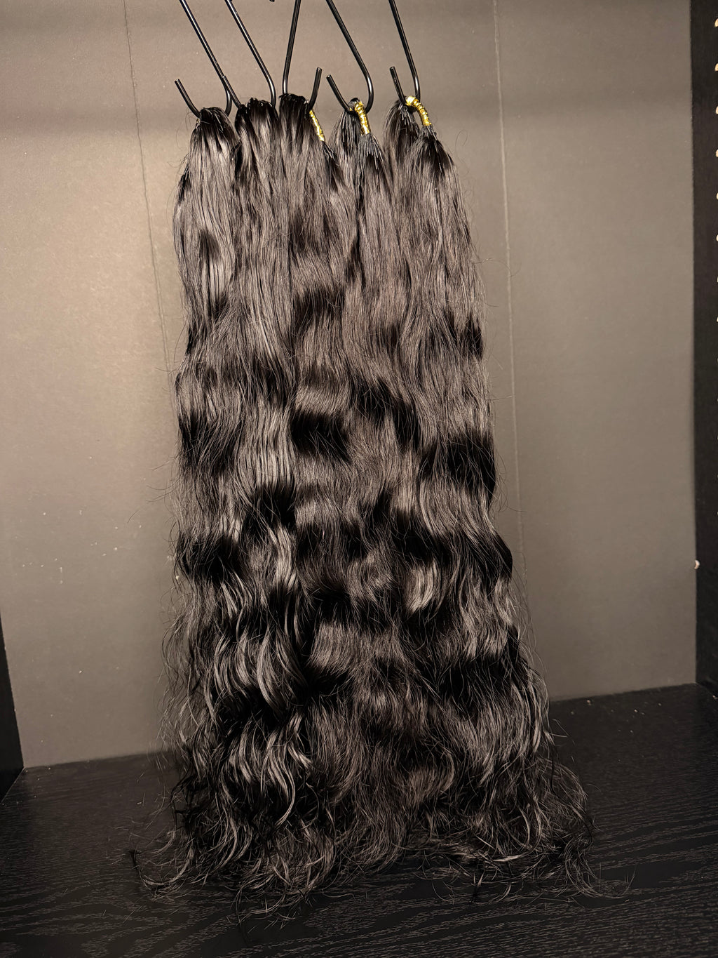 BODY WAVE FEATHER CROCHET
