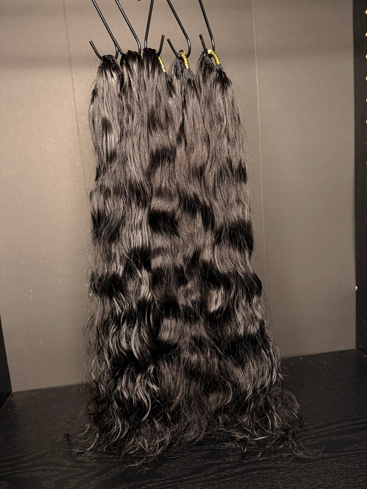 BODY WAVE FEATHER CROCHET