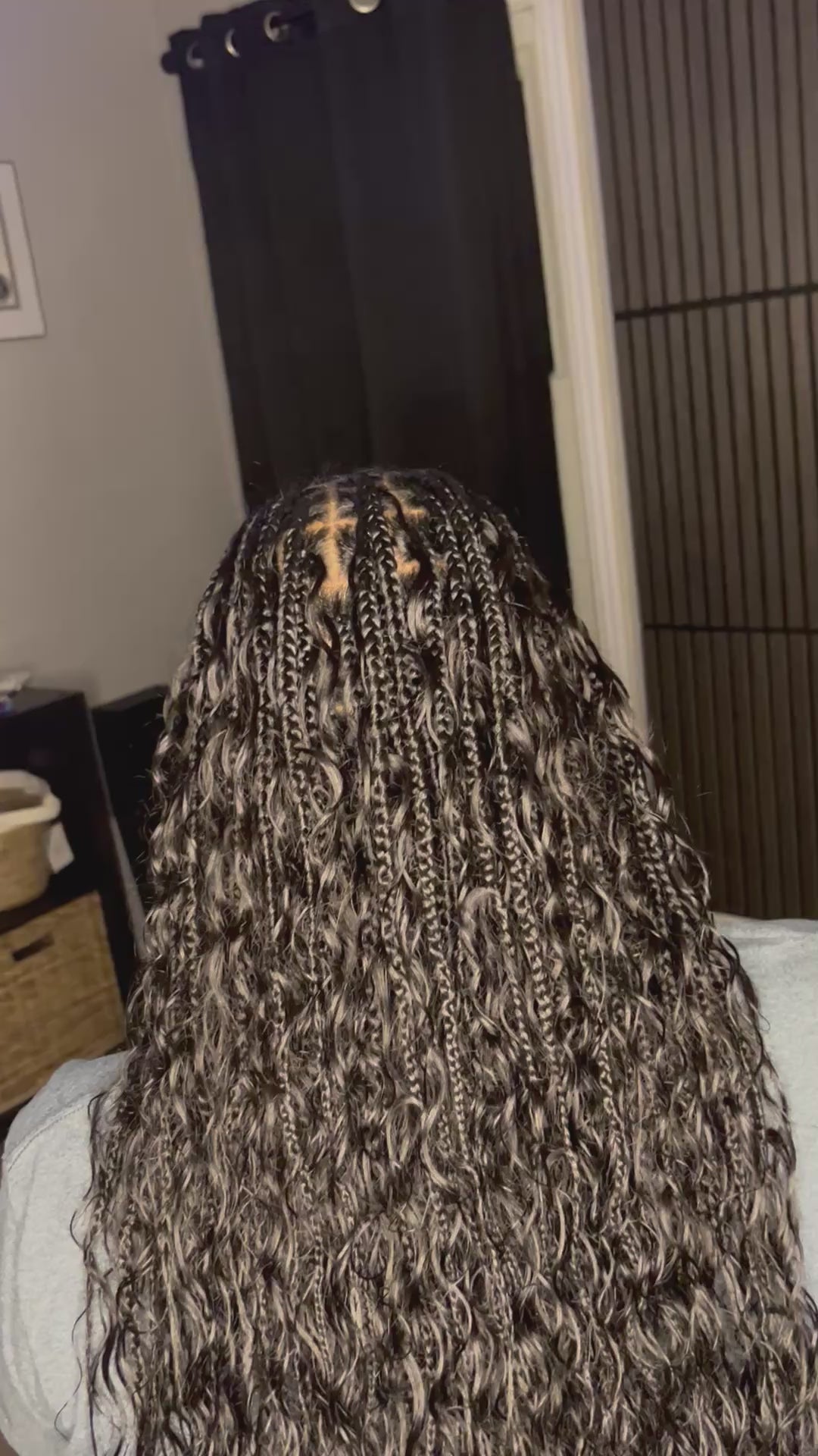 LOOSE DEEP WAVE BOHO